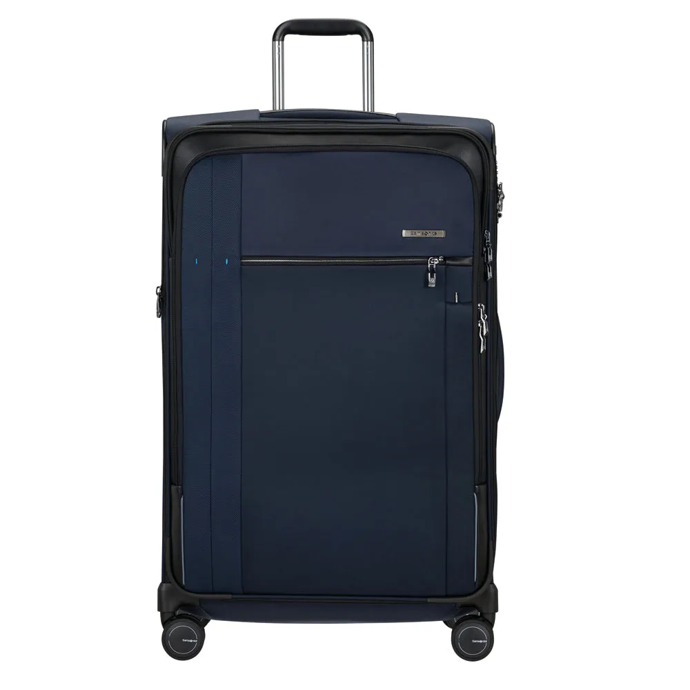 Maleta grande Spectrolite 3.0 Spinner 78/29 Expandible Deep Blue