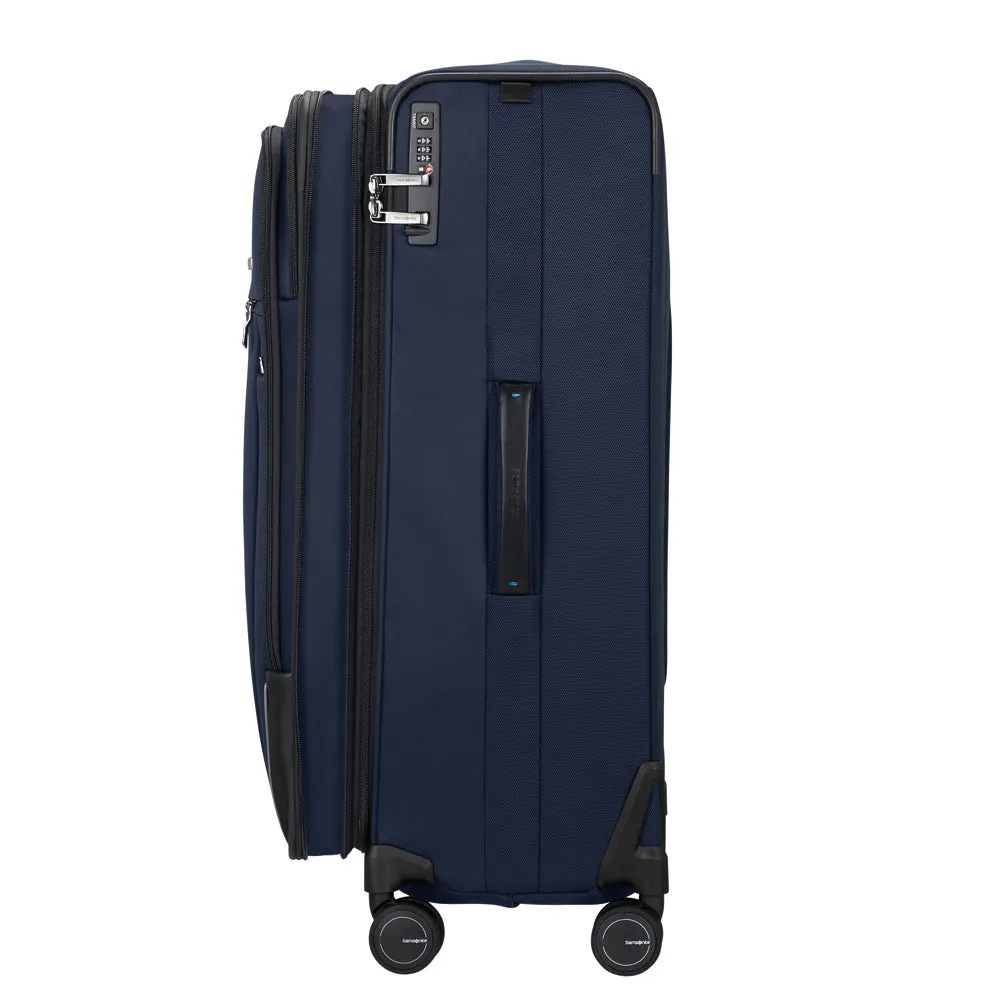 Maleta grande Spectrolite 3.0 Spinner 78/29 Expandible Deep Blue