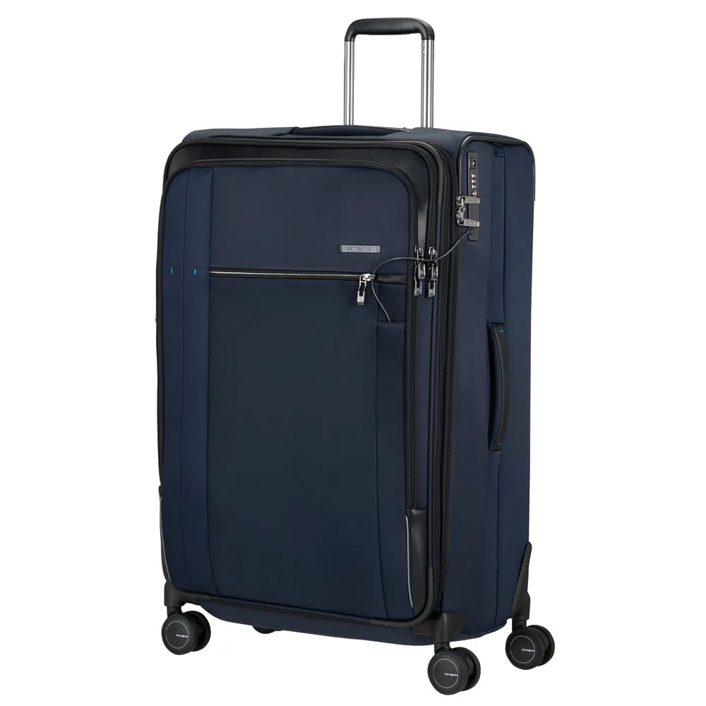 Maleta grande Spectrolite 3.0 Spinner 78/29 Expandible Deep Blue