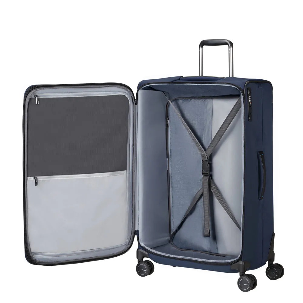 Maleta grande Spectrolite 3.0 Spinner 78/29 Expandible Deep Blue