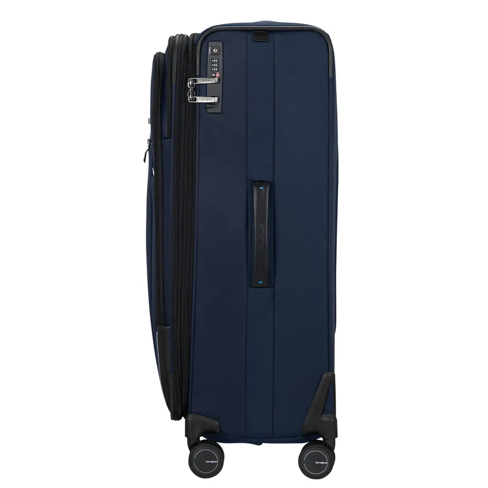 Maleta grande Spectrolite 3.0 Spinner 78/29 Expandible Deep Blue