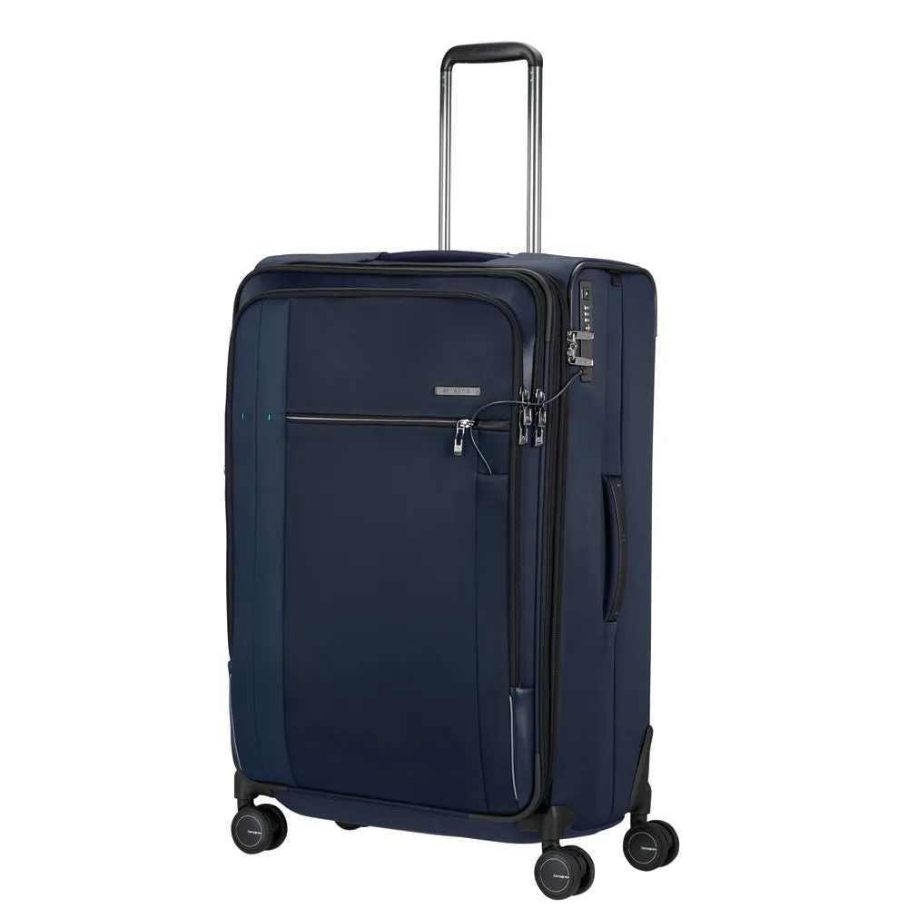 Maleta grande Spectrolite 3.0 Spinner 78/29 Expandible Deep Blue