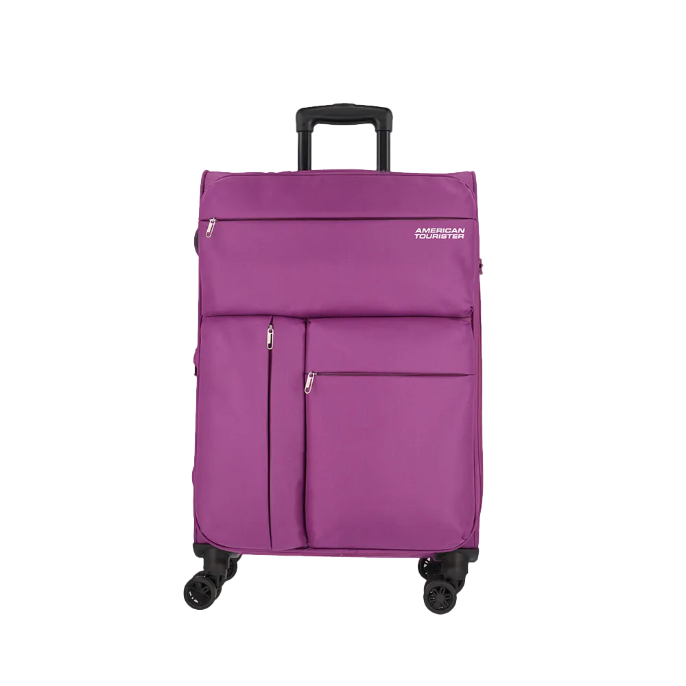 Maleta mediana New Rio Pink