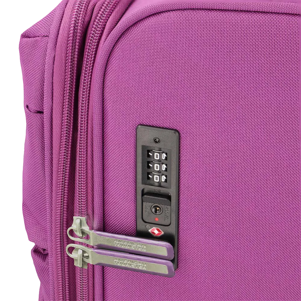 Maleta mediana New Rio Pink