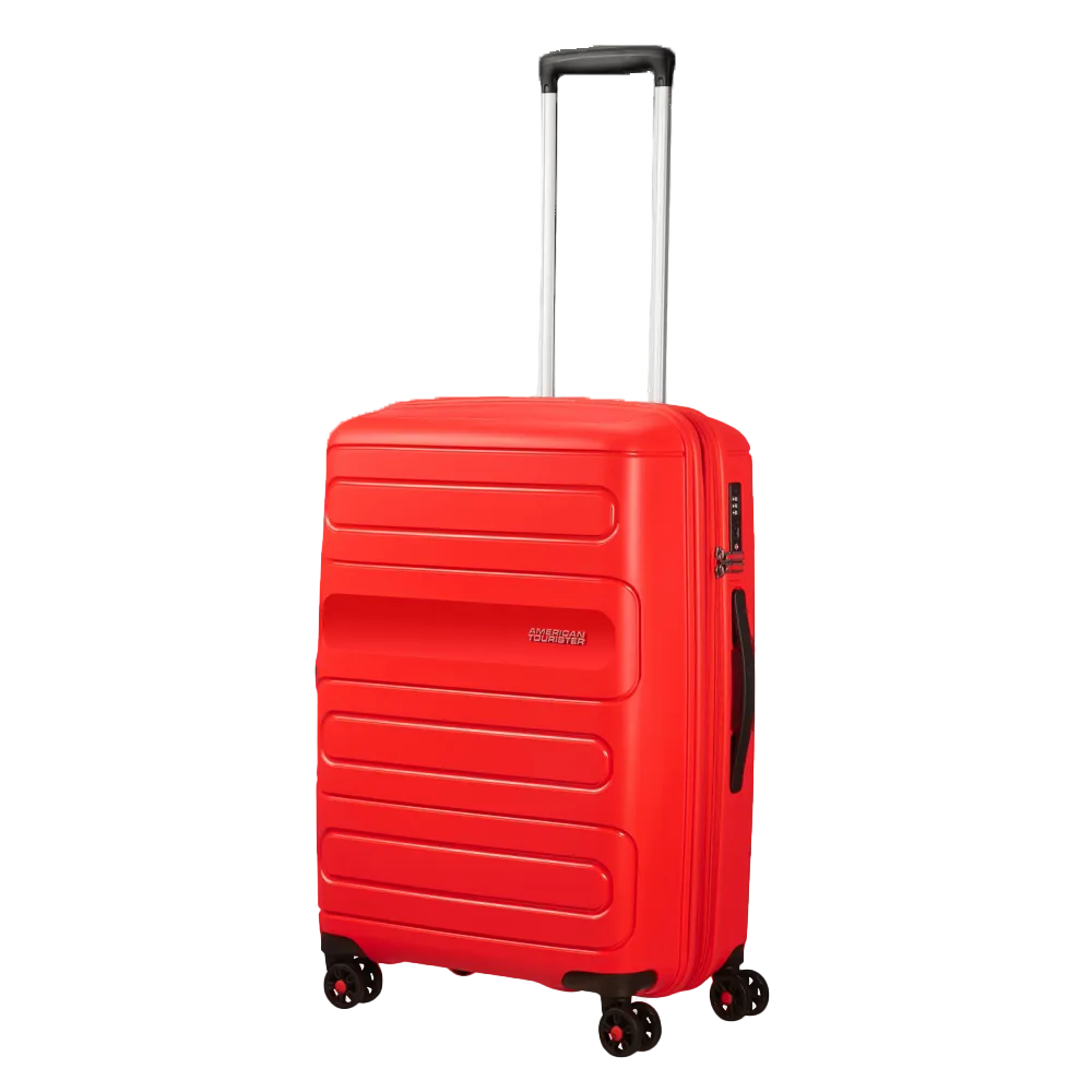 Maleta mediana Sunside Sunset Red