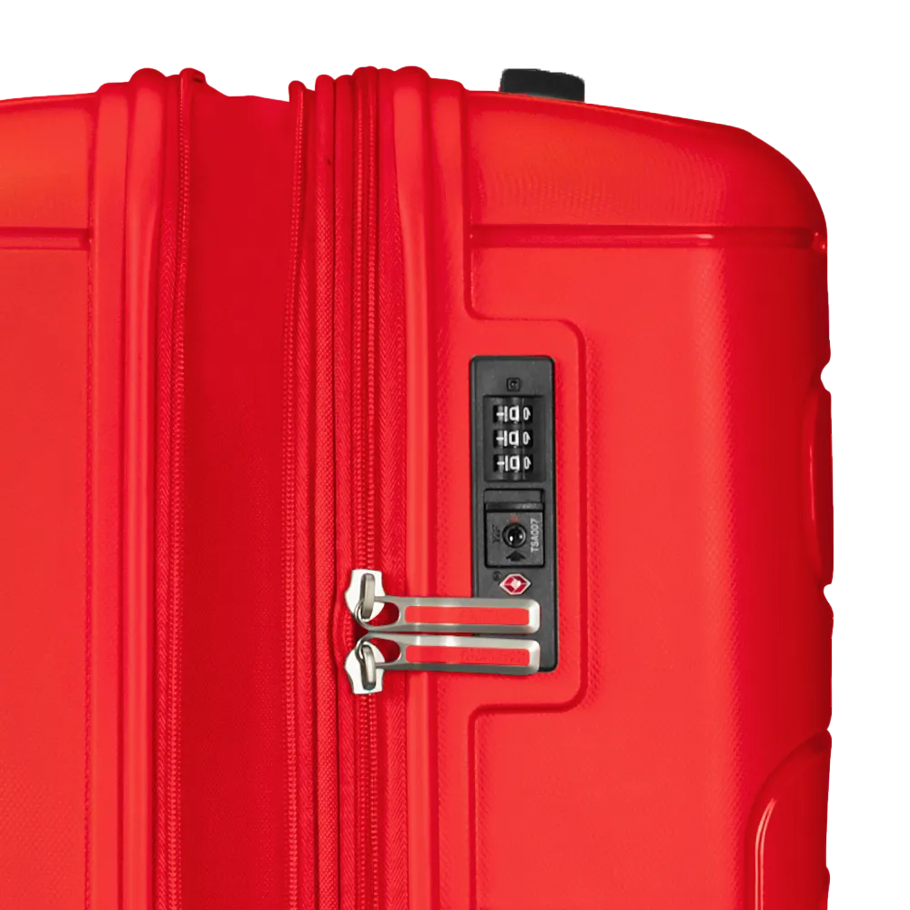 Maleta mediana Sunside Sunset Red