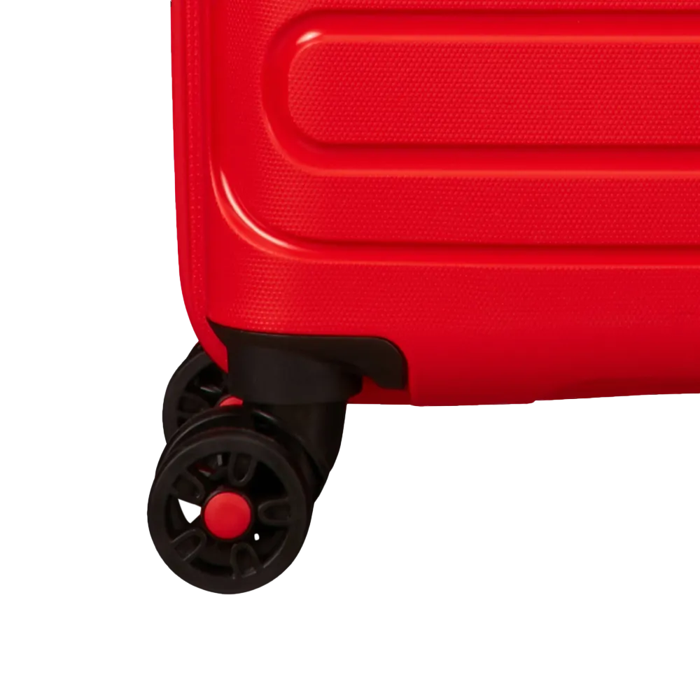 Maleta mediana Sunside Sunset Red