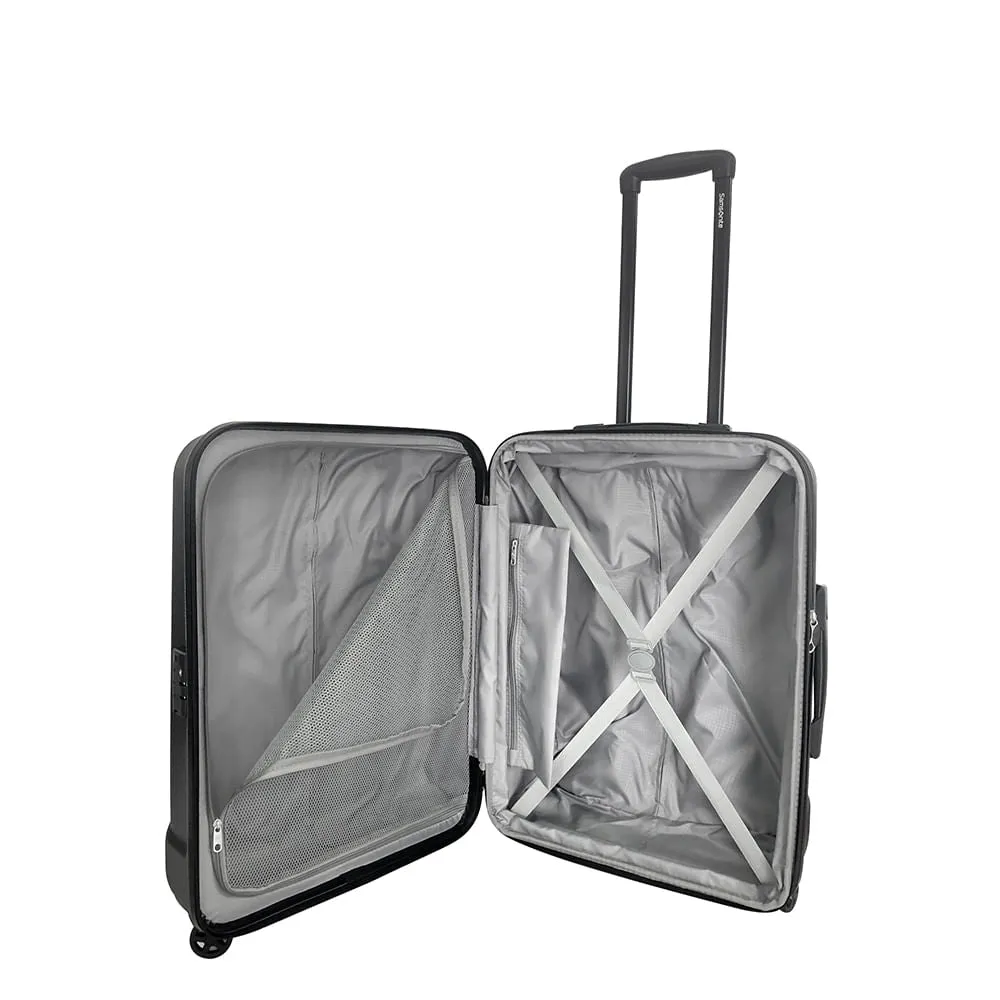 MALETA RíGIDA FIERO 2.0 SPINNER 24  EXPTSA MEDIANA BLACK