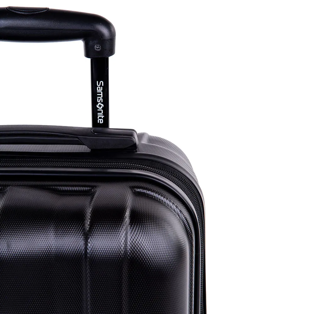 MALETA RíGIDA FIERO 2.0 SPINNER 24  EXPTSA MEDIANA BLACK