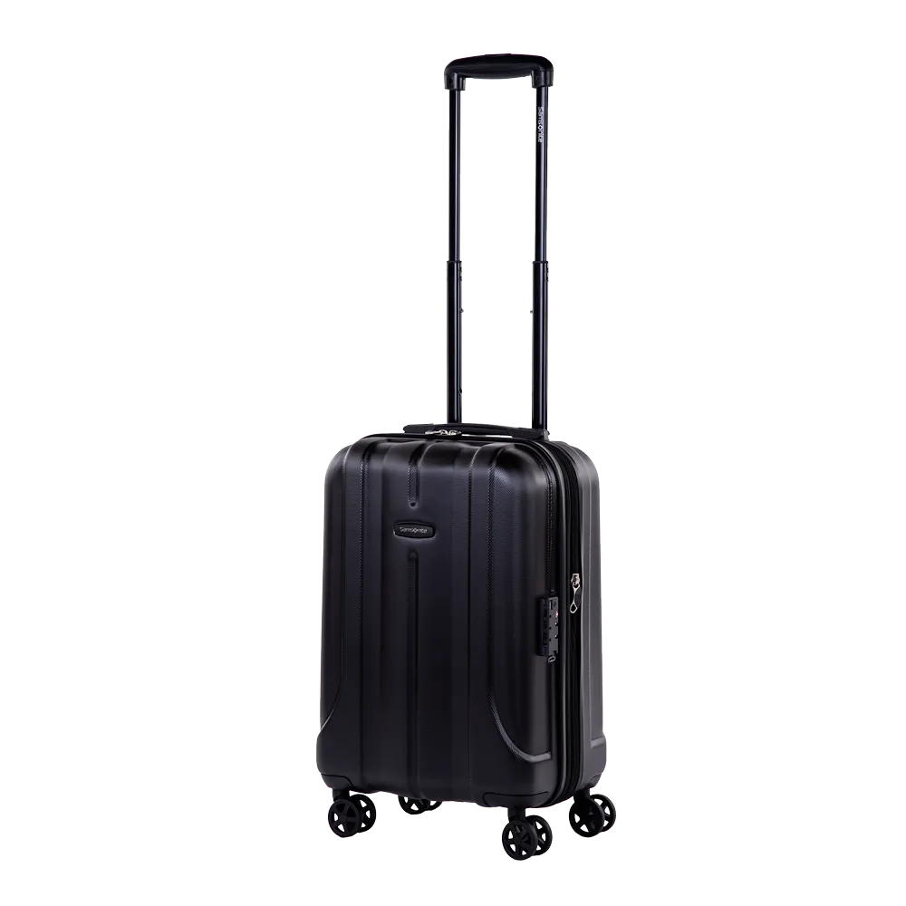 MALETA RíGIDA FIERO 2.0 SPINNER TCS EXPTSA CABINA BLACK