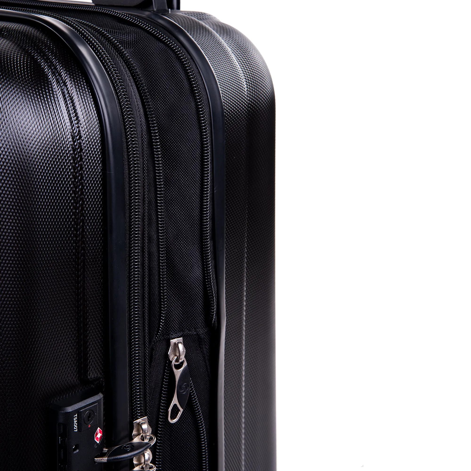 MALETA RíGIDA FIERO 2.0 SPINNER TCS EXPTSA CABINA BLACK