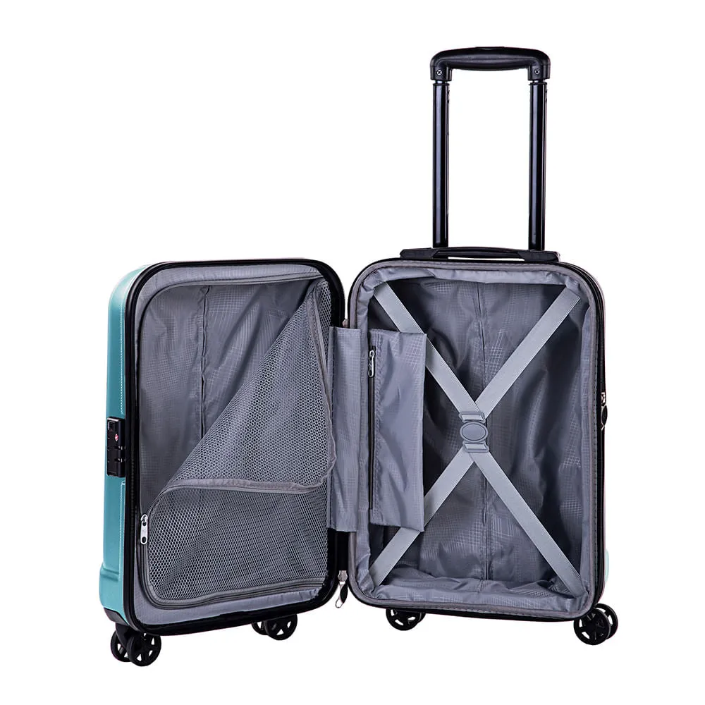 MALETA RíGIDA FIERO 2.0 SPINNER TCS EXPTSA CABINA PETR.BLUE