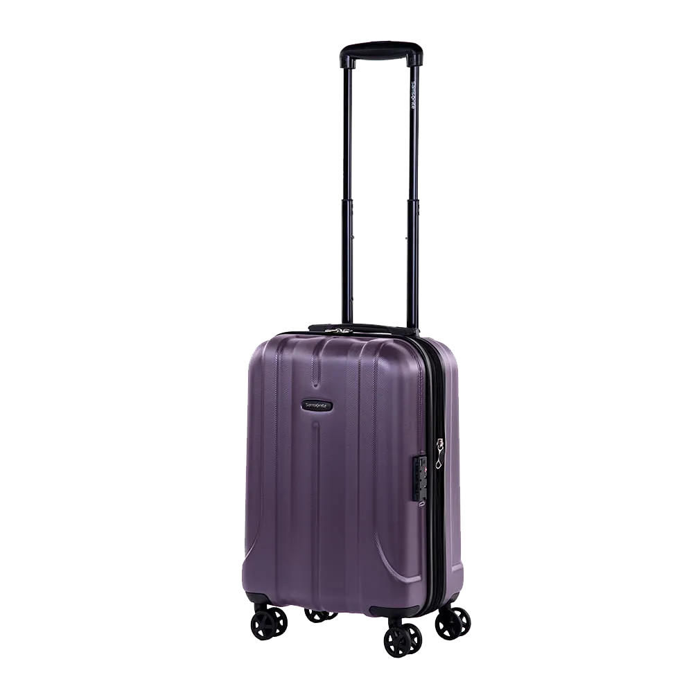 MALETA RíGIDA FIERO 2.0 SPINNER TCS EXPTSA CABINA PURPLE