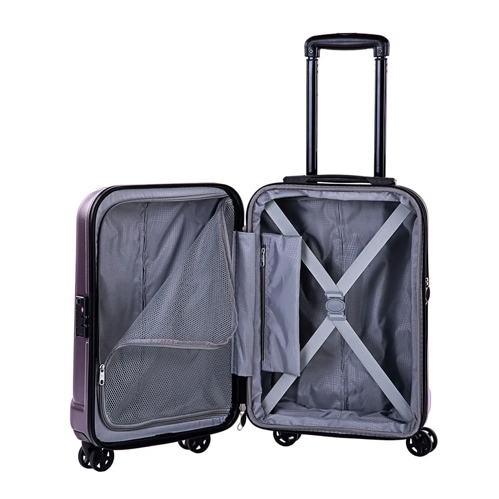 MALETA RíGIDA FIERO 2.0 SPINNER TCS EXPTSA CABINA PURPLE