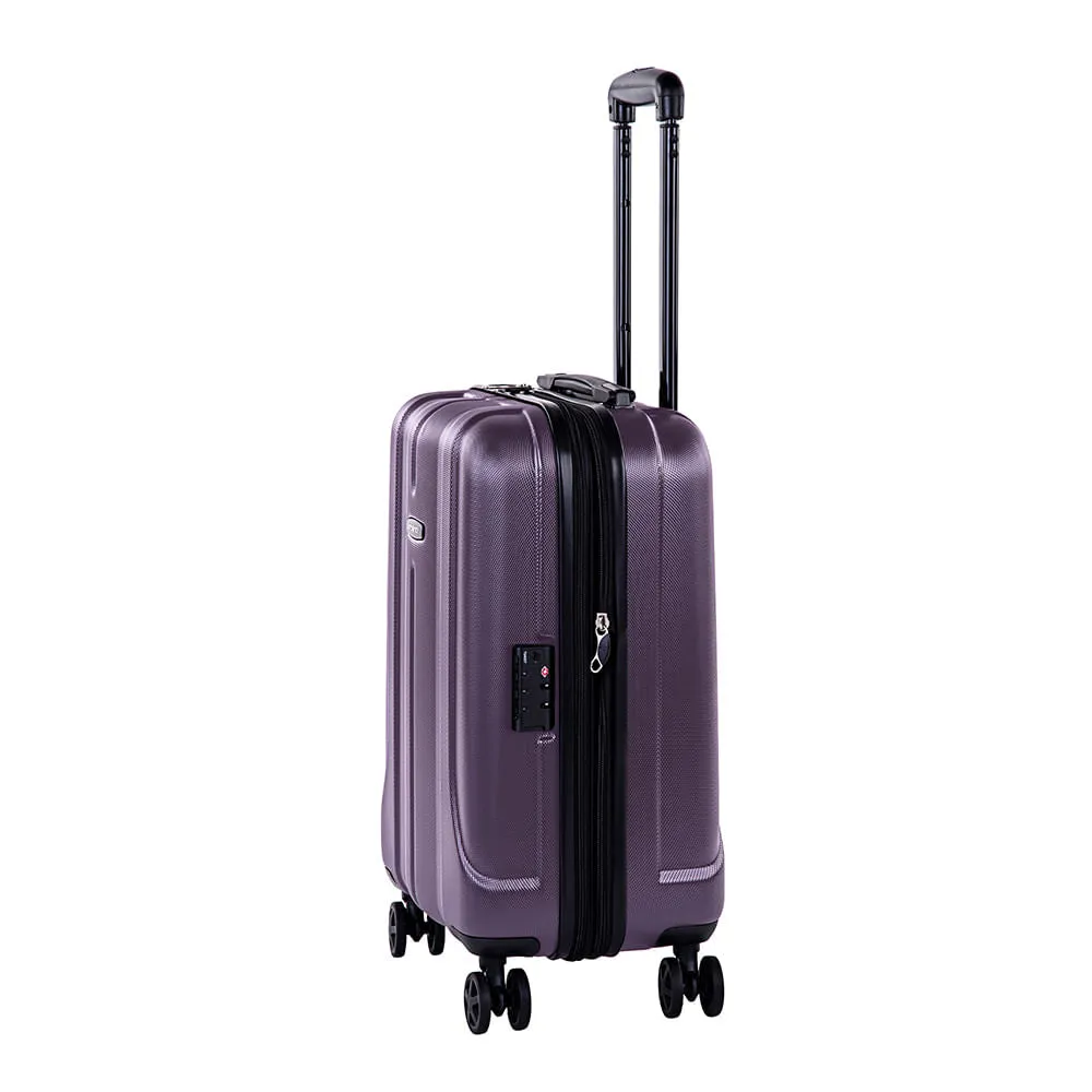 MALETA RíGIDA FIERO 2.0 SPINNER TCS EXPTSA CABINA PURPLE