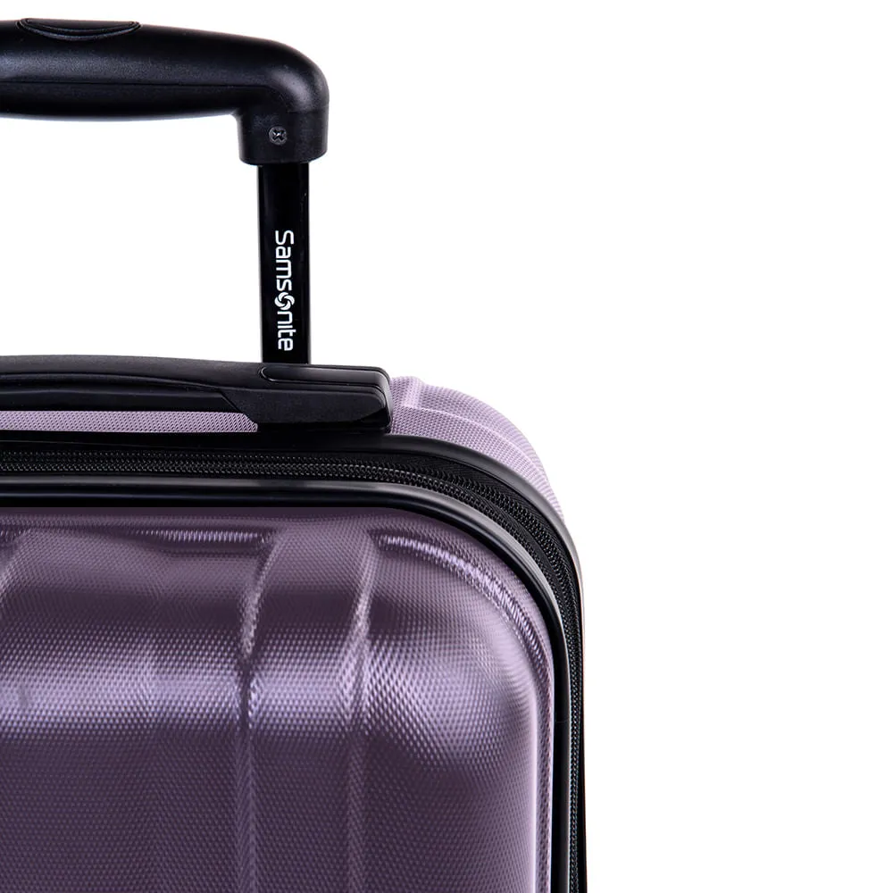MALETA RíGIDA FIERO 2.0 SPINNER TCS EXPTSA CABINA PURPLE