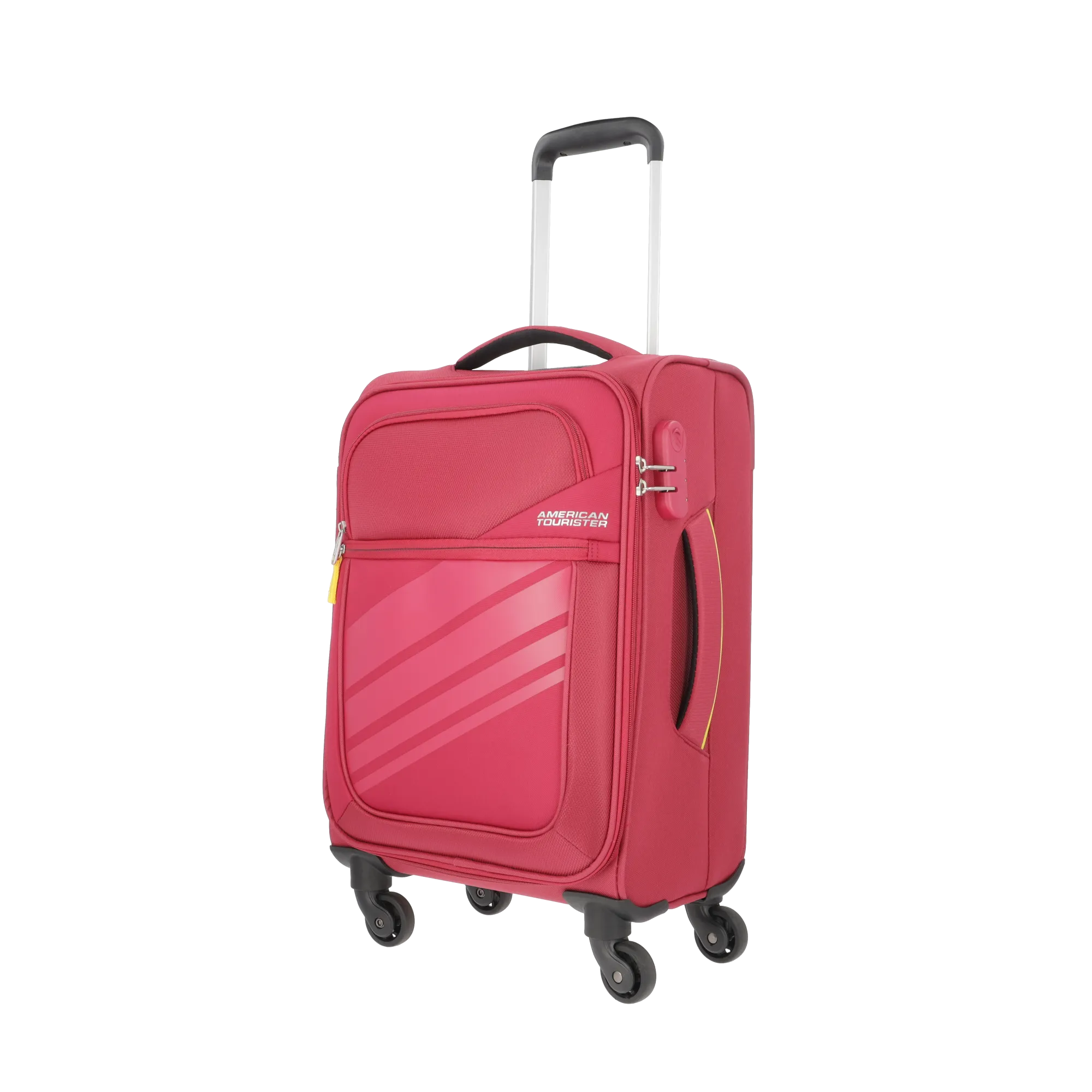 Maleta Stirling Light Red Cabina 31 Lts
