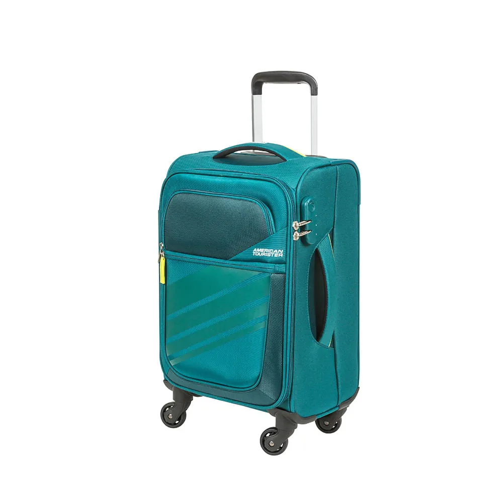 Maleta Stirling Light Teal Cabina 31 Lts