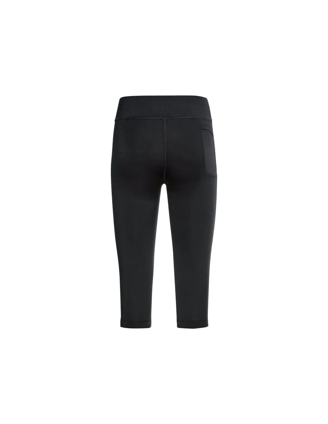 Mallas de Running Odlo Tights 3/4 Essential Mujer Negro