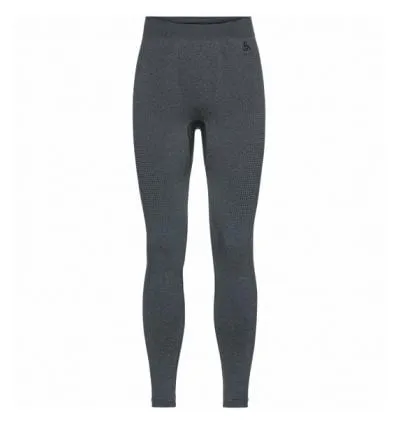 MALLAS TéCNICAS ODLO PERFORMANCE WARM (GRIS MELANGE  NEGRO) HOMBRE