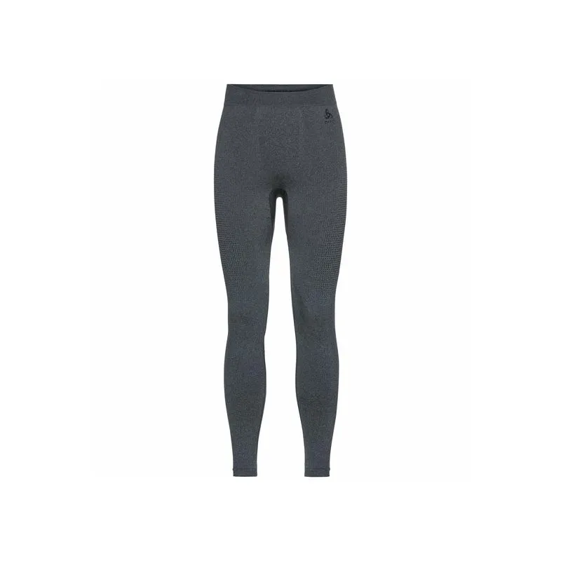 MALLAS TéCNICAS ODLO PERFORMANCE WARM (GRIS MELANGE  NEGRO) HOMBRE