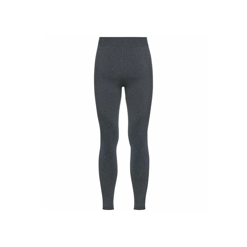 MALLAS TéCNICAS ODLO PERFORMANCE WARM (GRIS MELANGE  NEGRO) HOMBRE