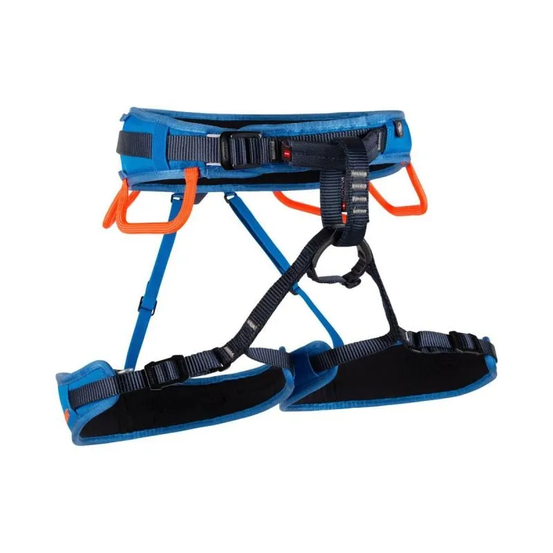 Mammut Arnés Ophir Fast Adjust (Naranja oscuro de seguridad)