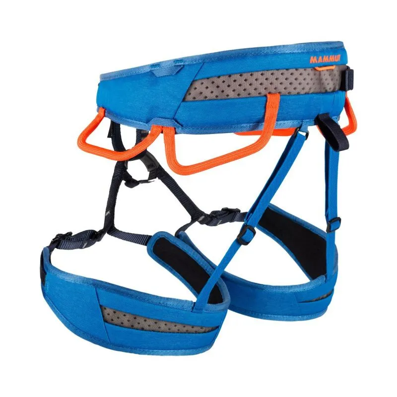Mammut Arnés Ophir Fast Adjust (Naranja oscuro de seguridad)