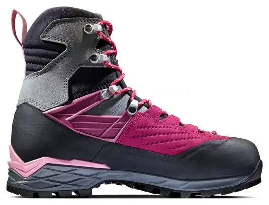 Mammut Zapatillas de montaña Mammut Kento Pro High Gtx para mujer Gris