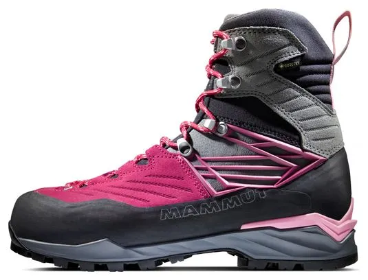 Mammut Zapatillas de montaña Mammut Kento Pro High Gtx para mujer Gris