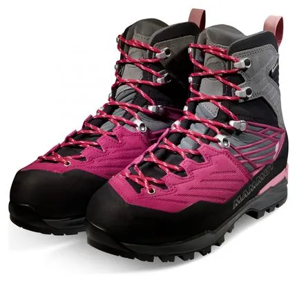 Mammut Zapatillas de montaña Mammut Kento Pro High Gtx para mujer Gris