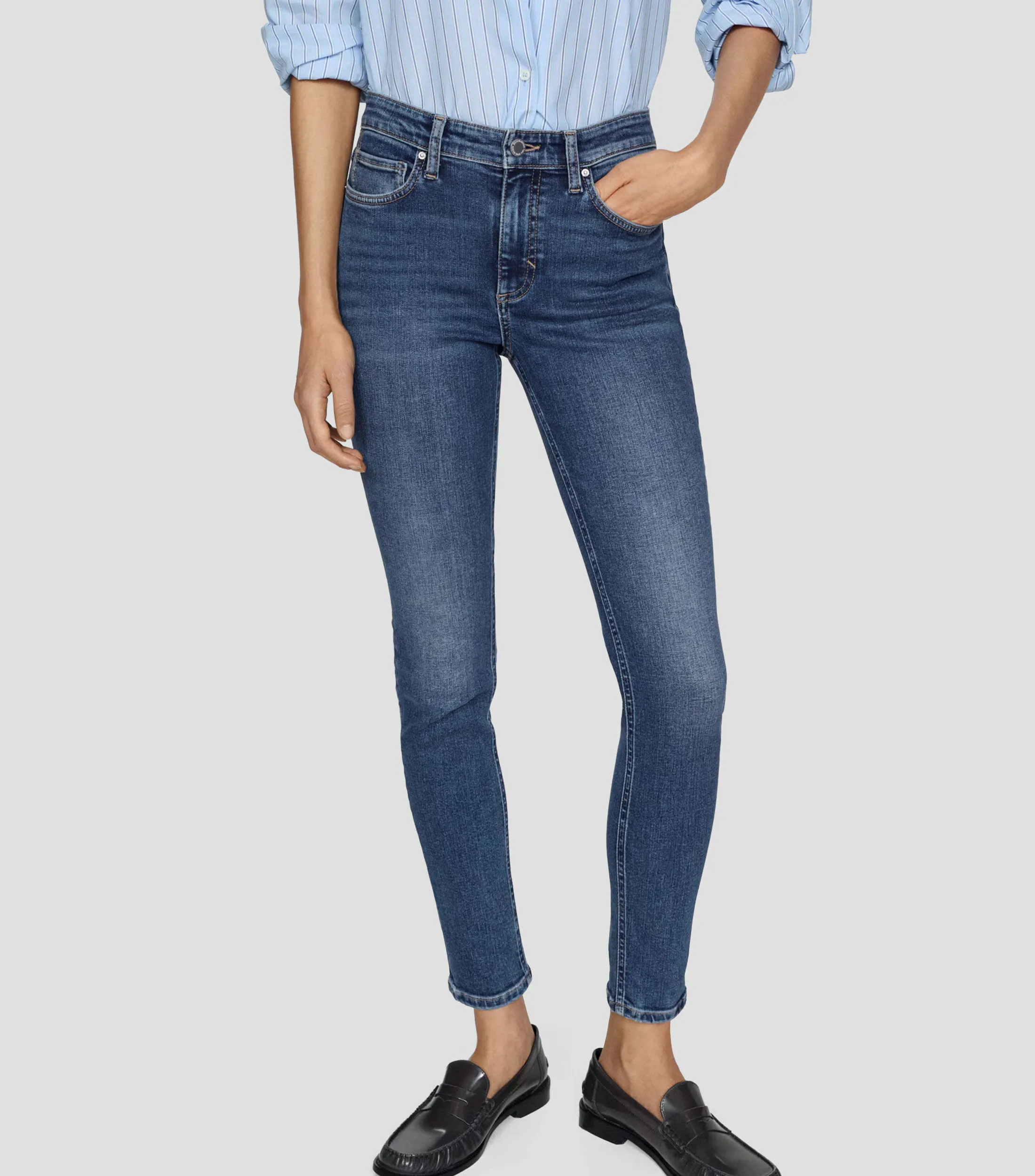 Mango Jeans de corte skinny Mujer