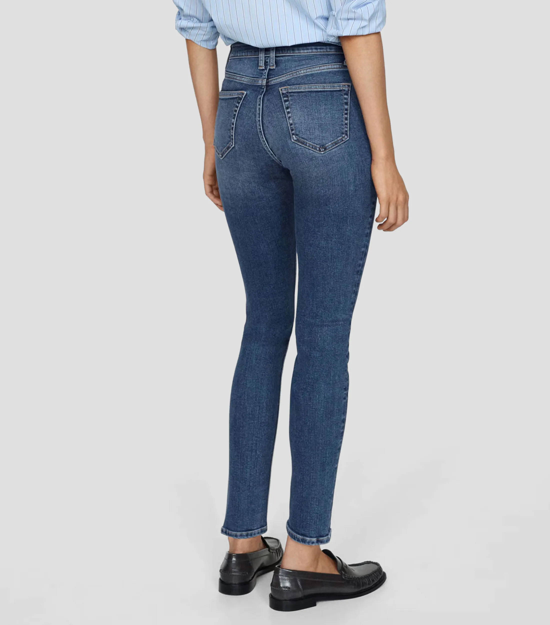 Mango Jeans de corte skinny Mujer