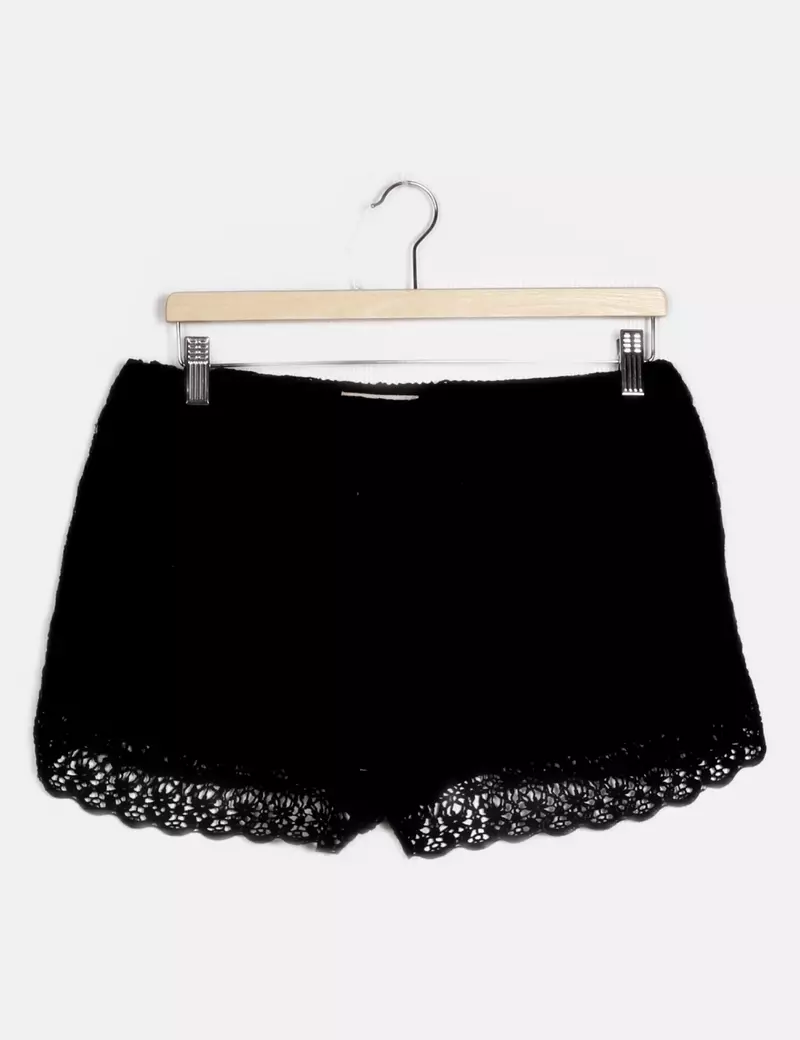 Mango Pantalones de tela Cortos