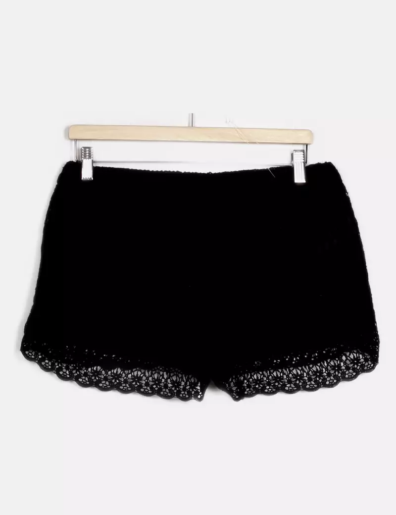 Mango Pantalones de tela Cortos