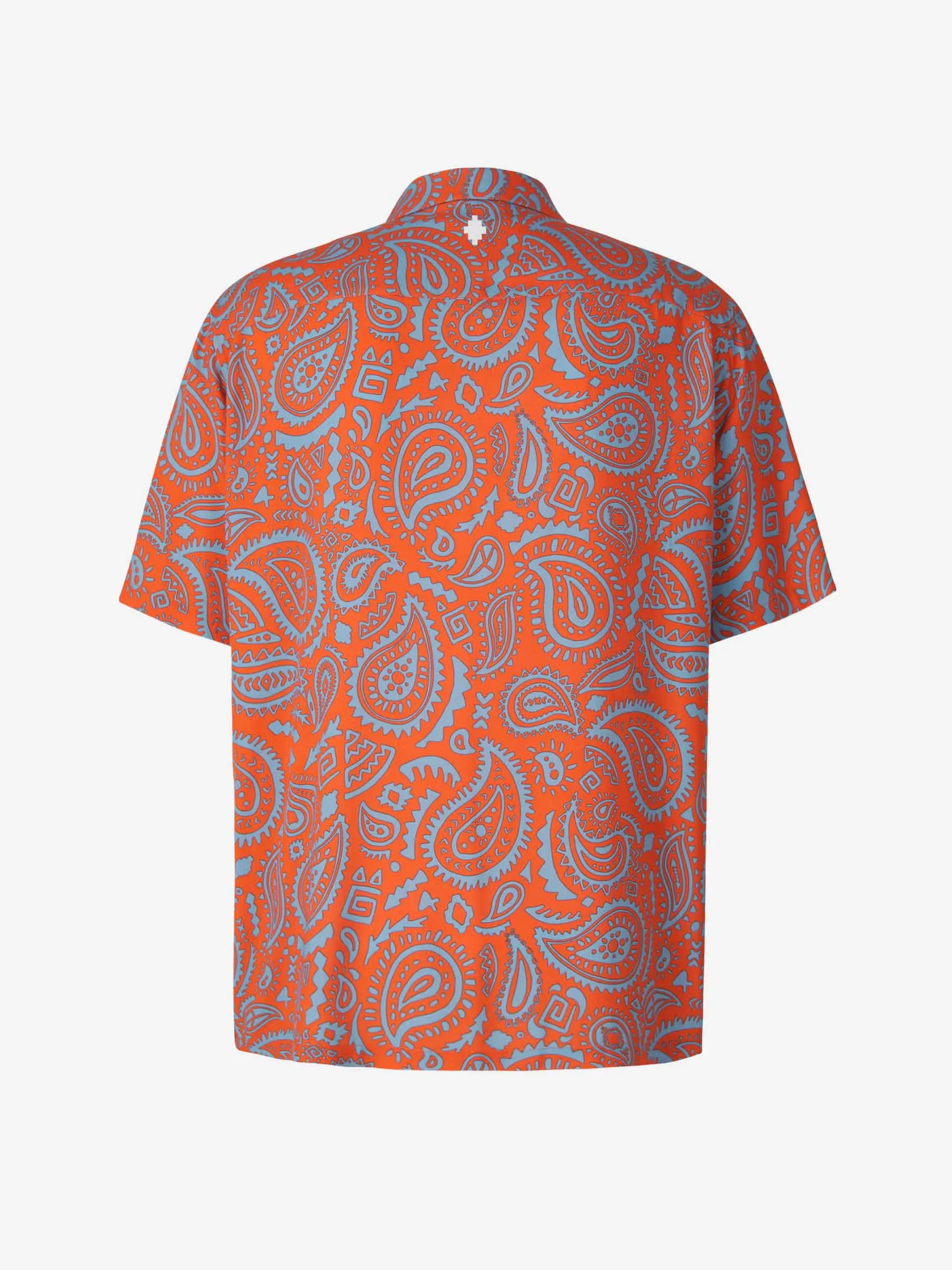 Marcelo Burlon Camisa Motivo Paisley