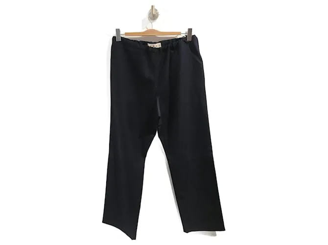 MARNI Pantalón T.ESO 38 Lana Azul 