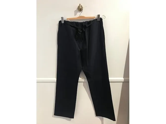 MARNI Pantalón T.ESO 38 Lana Azul 