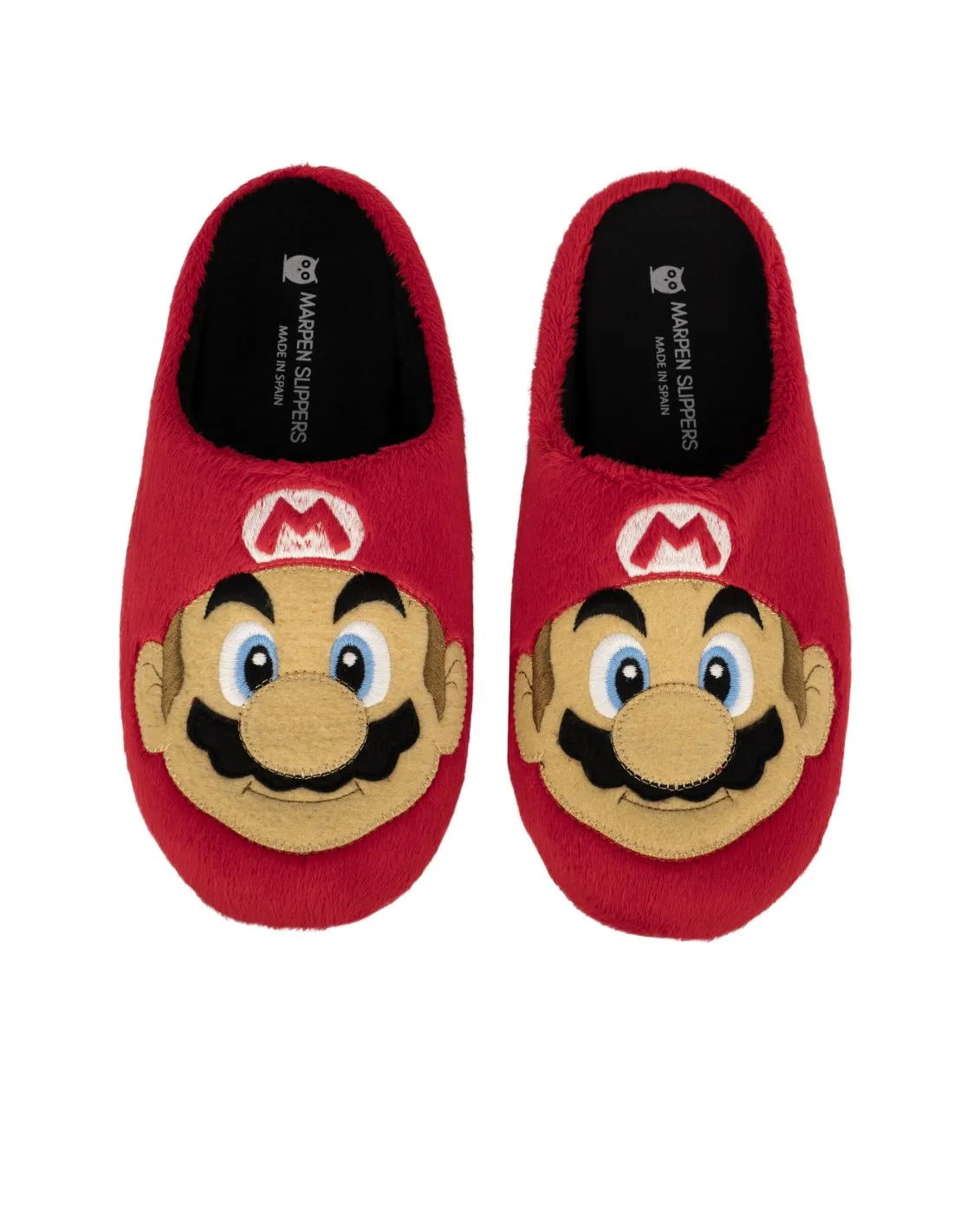 MARPEN Zapatillas Casa Mario Bros