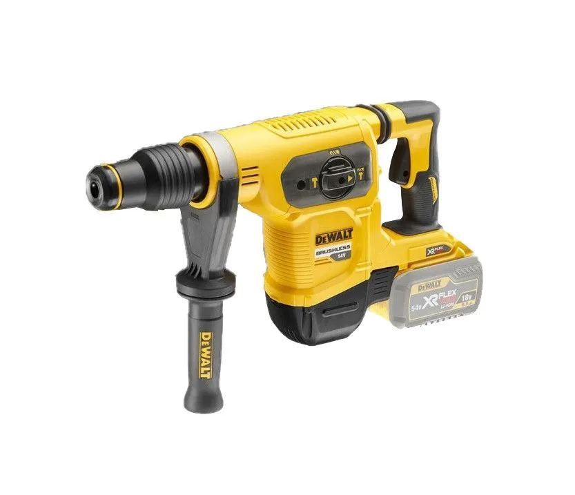 MARTILLO FLEXVOLT SDSMAX 54V 6,1J CON MALETíN DEWALT DCH481NT