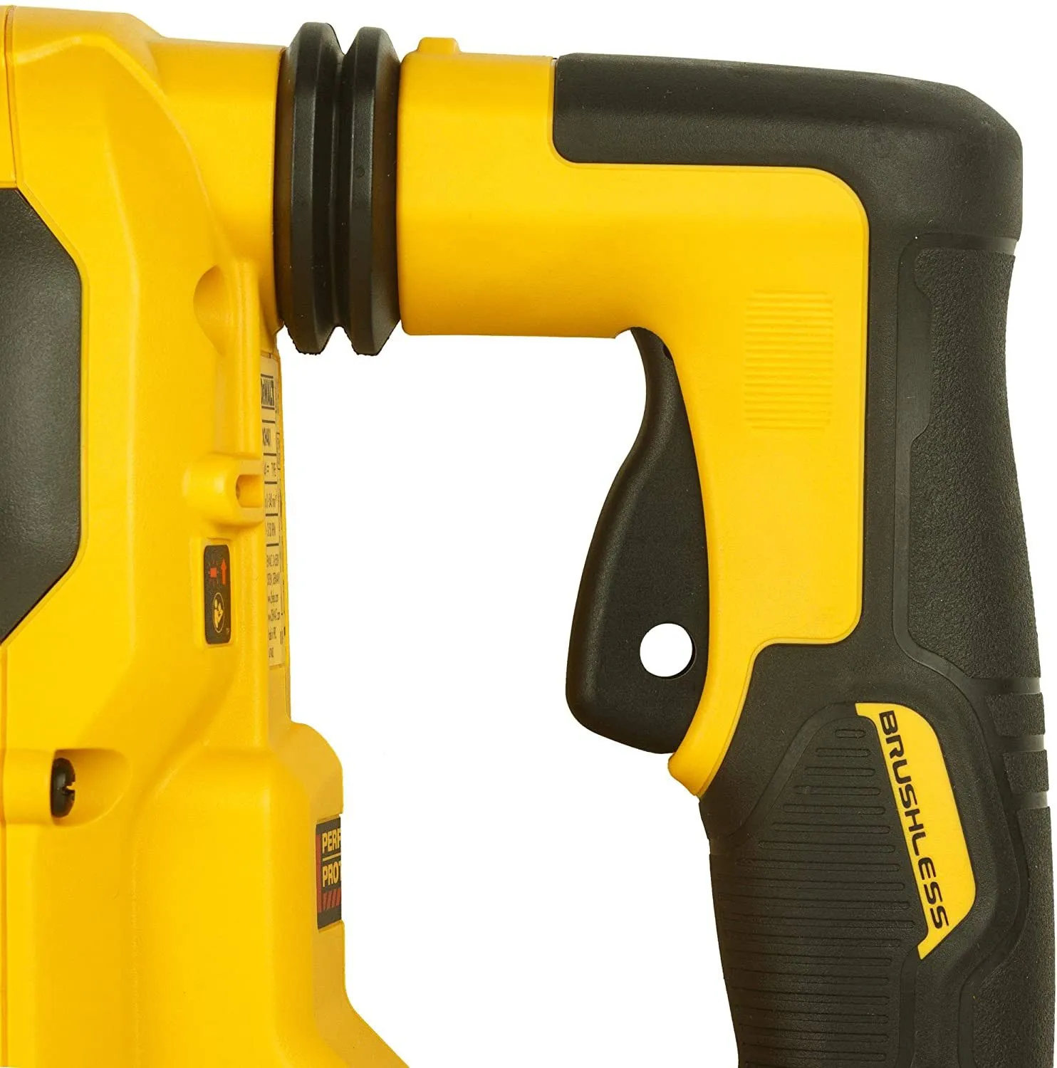 MARTILLO FLEXVOLT SDSMAX 54V 6,1J CON MALETíN DEWALT DCH481NT