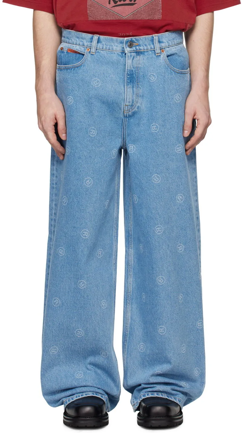 Martine Rose Wide Leg Jeans