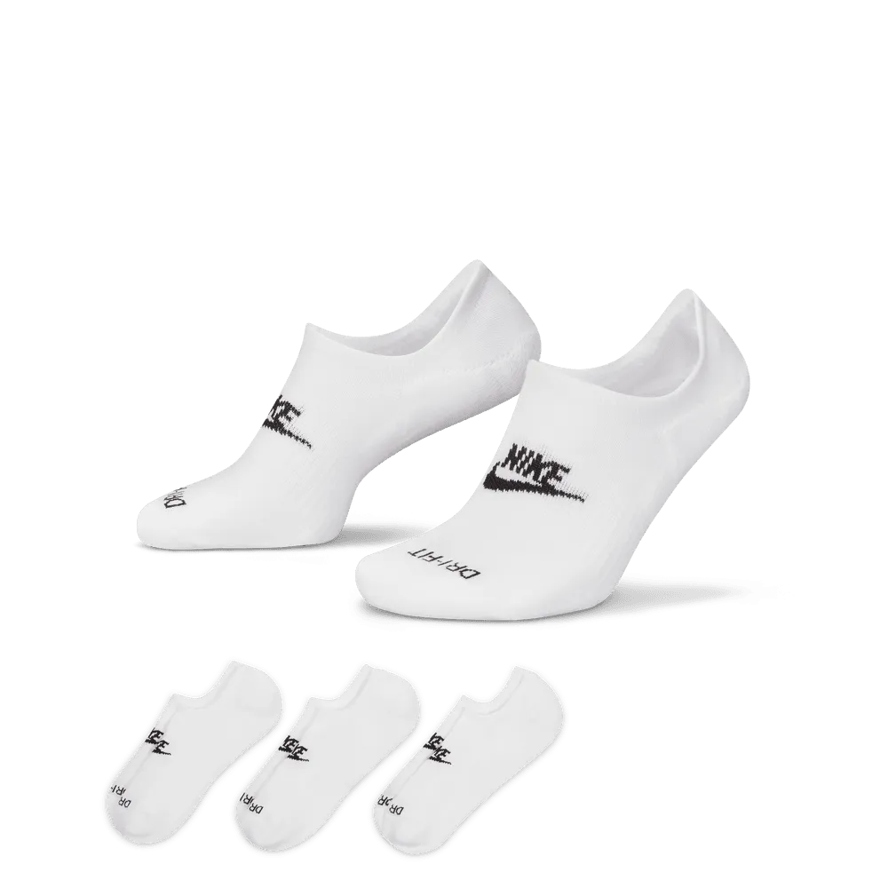 MEDIAS NIKE EVERYDAY PLUS CUSH FOOTIE 3PACK UNISEX