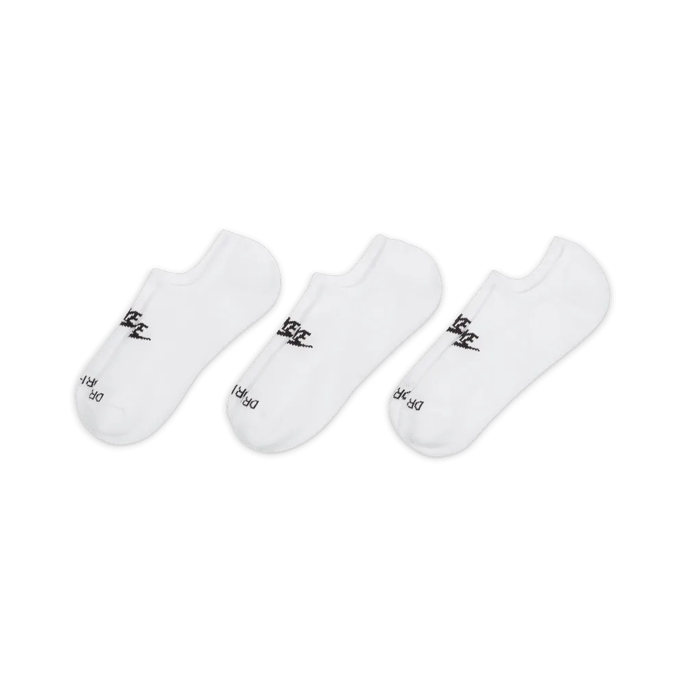 MEDIAS NIKE EVERYDAY PLUS CUSH FOOTIE 3PACK UNISEX