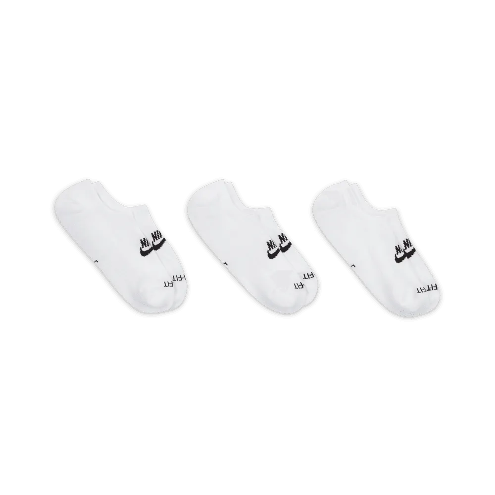 MEDIAS NIKE EVERYDAY PLUS CUSH FOOTIE 3PACK UNISEX