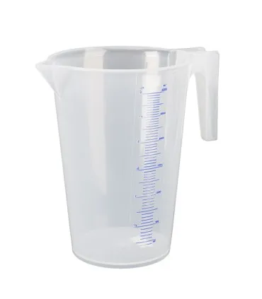 Medida graduada transparente PRESSOL 3l 7064