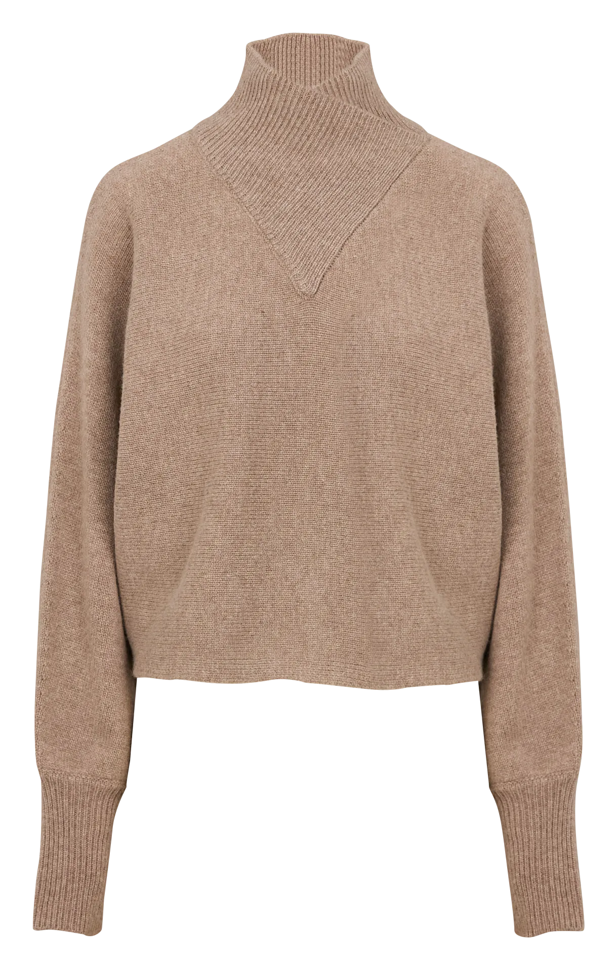 MELISSA  JERSEY DE LANA OVERSIZE EN BEIGE