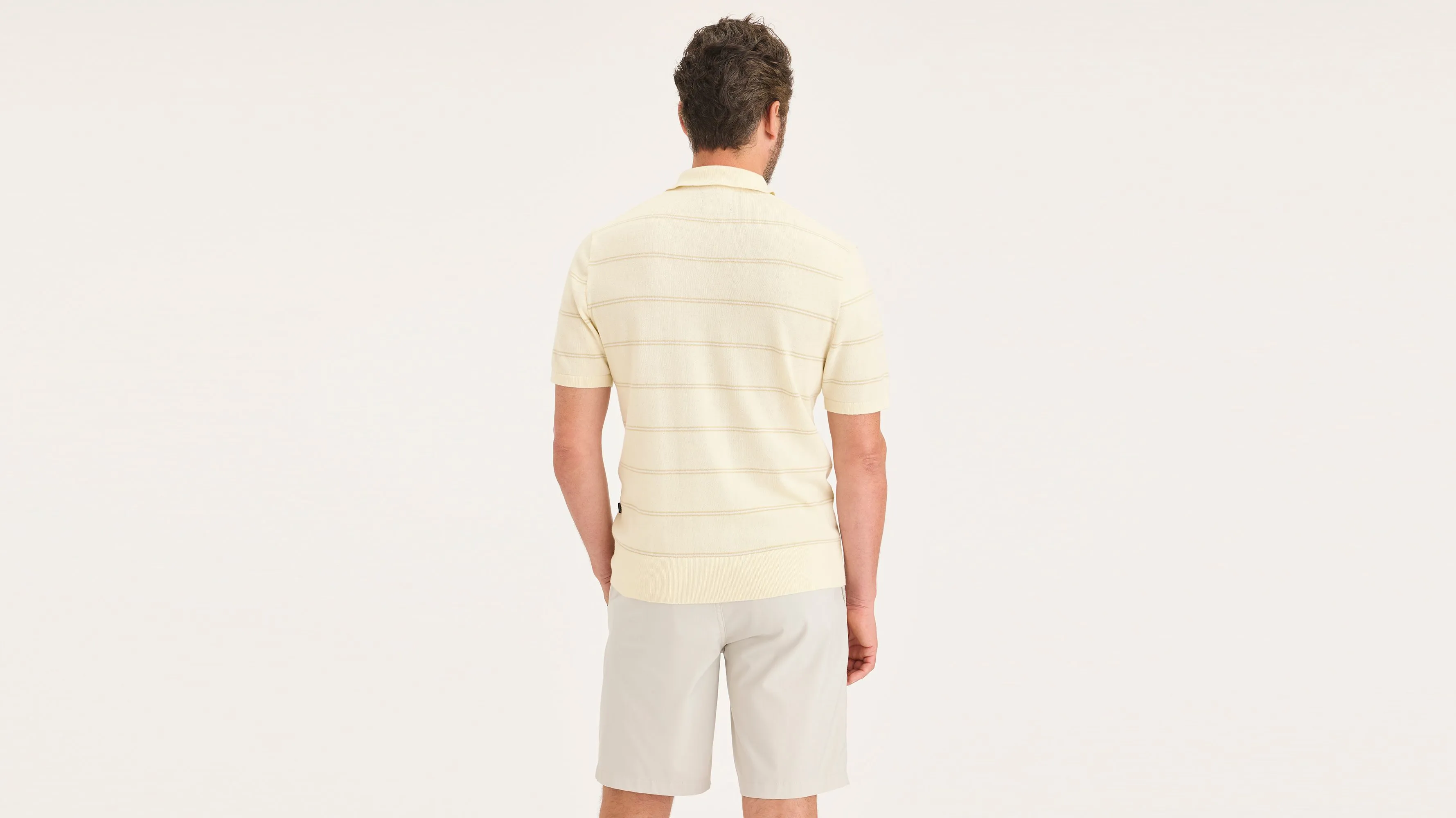 Men's Regular Fit Sweater Polo