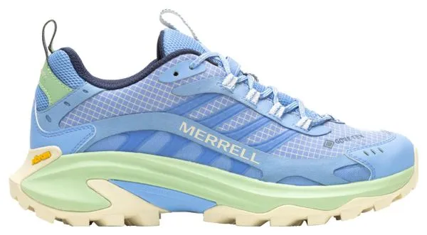 MERRELL MERRELL MOAB SPEED 2 GORETEX ZAPATILLAS DE MONTAñA PARA MUJER AZUL
