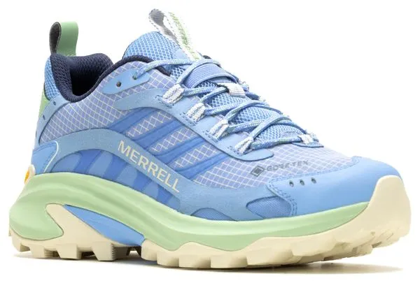 MERRELL MERRELL MOAB SPEED 2 GORETEX ZAPATILLAS DE MONTAñA PARA MUJER AZUL